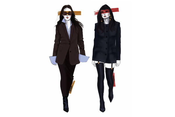 London Fashion Week Fall 2025 Street Style - Suit Up!