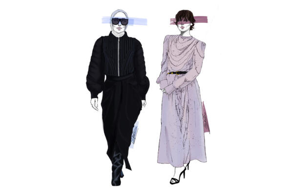 Milan Fashion Week Fall 2025 Street Style Color Trends