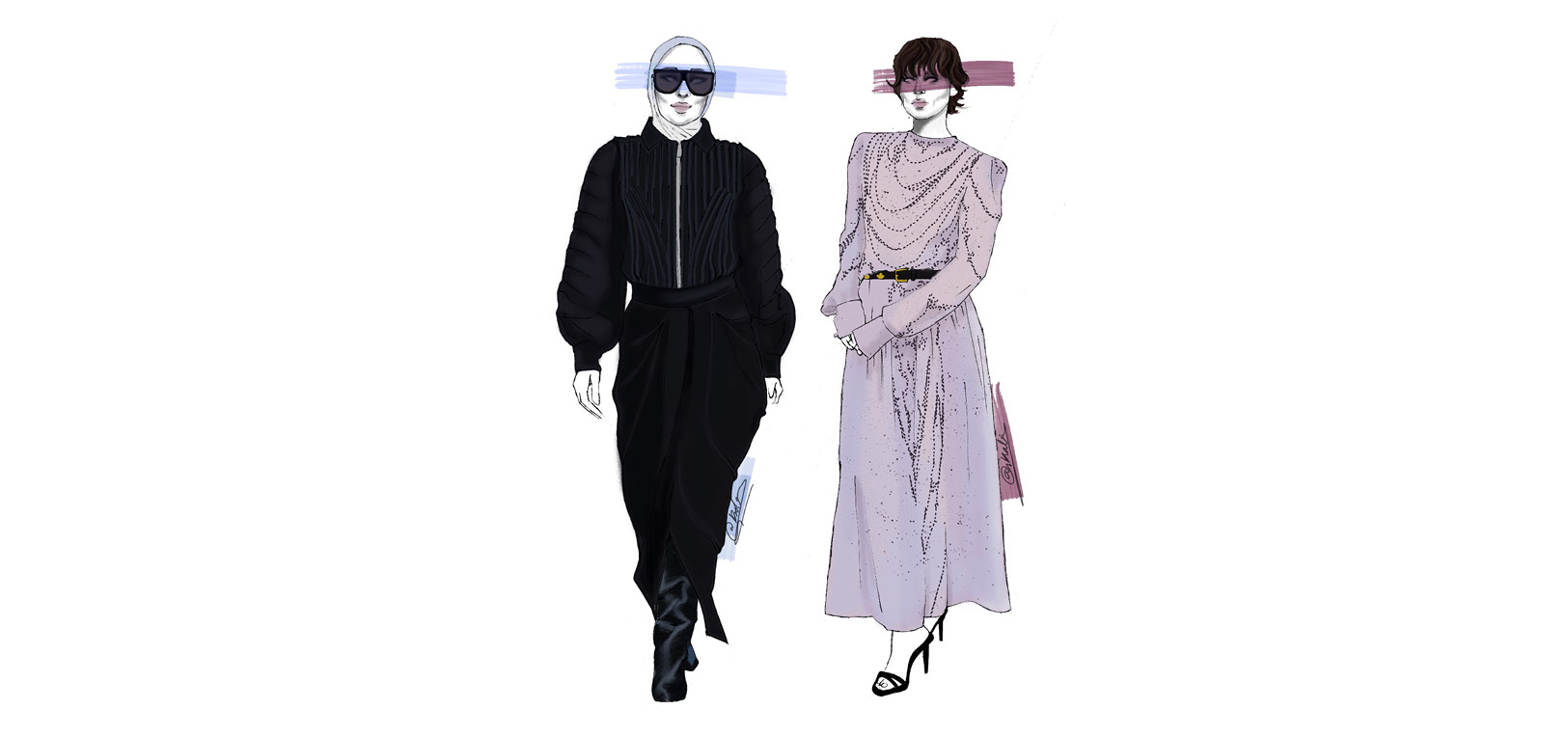 Milan Fashion Week Fall 2025 Street Style Color Trends