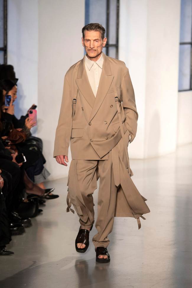 Ujoh Spring 2025; Photo: NowFashion