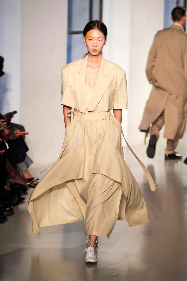 Ujoh Spring 2025; Photo: NowFashion