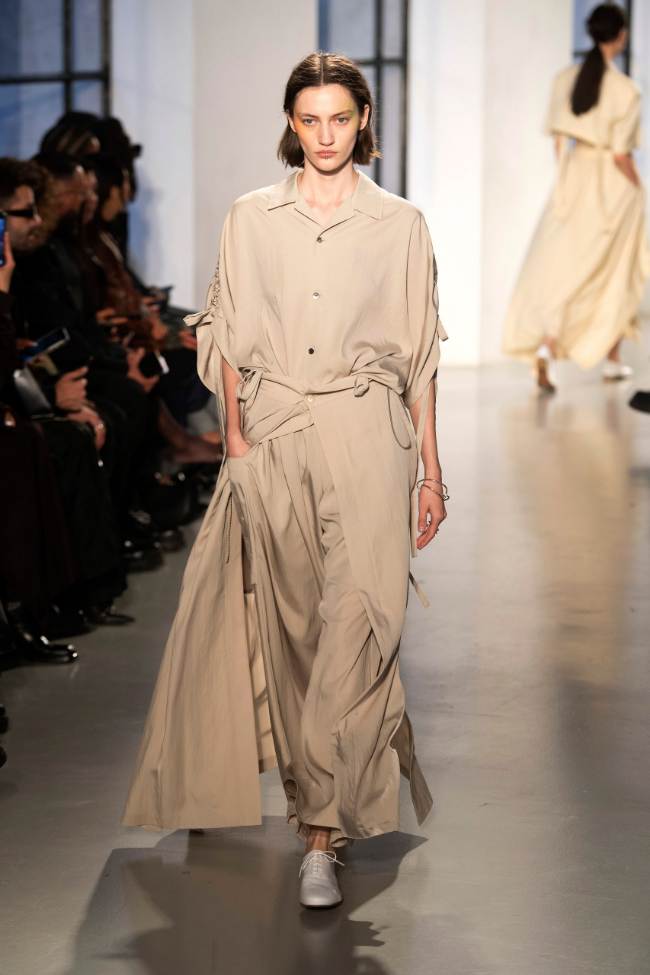Ujoh Spring 2025; Photo: NowFashion