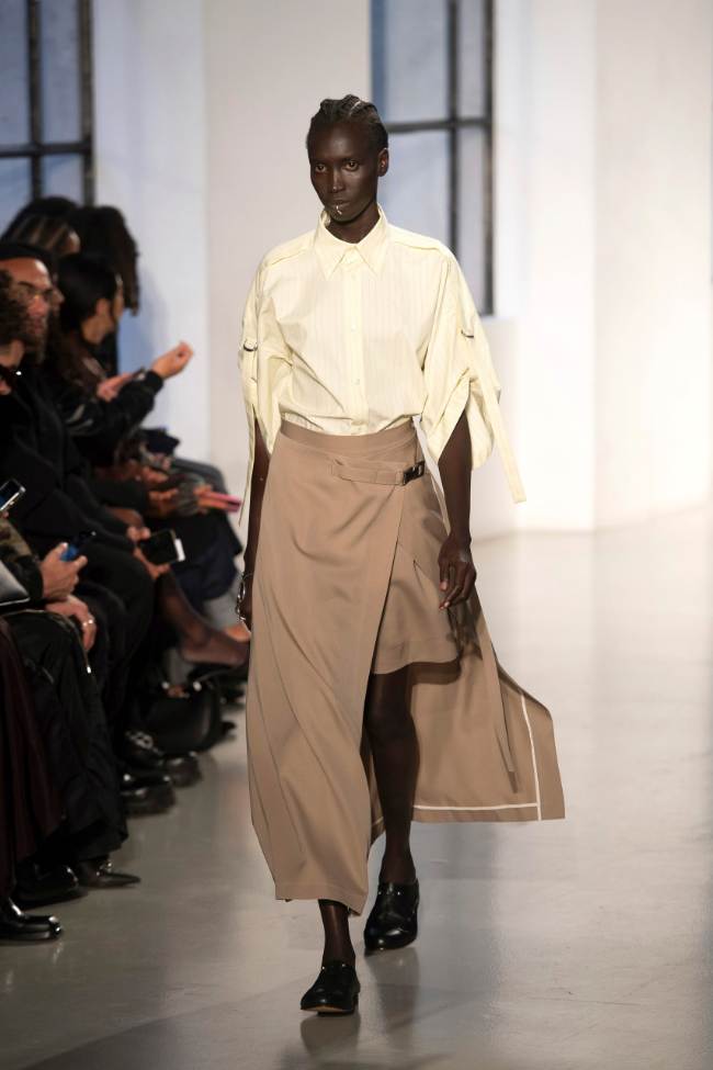 Ujoh Spring 2025; Photo: NowFashion