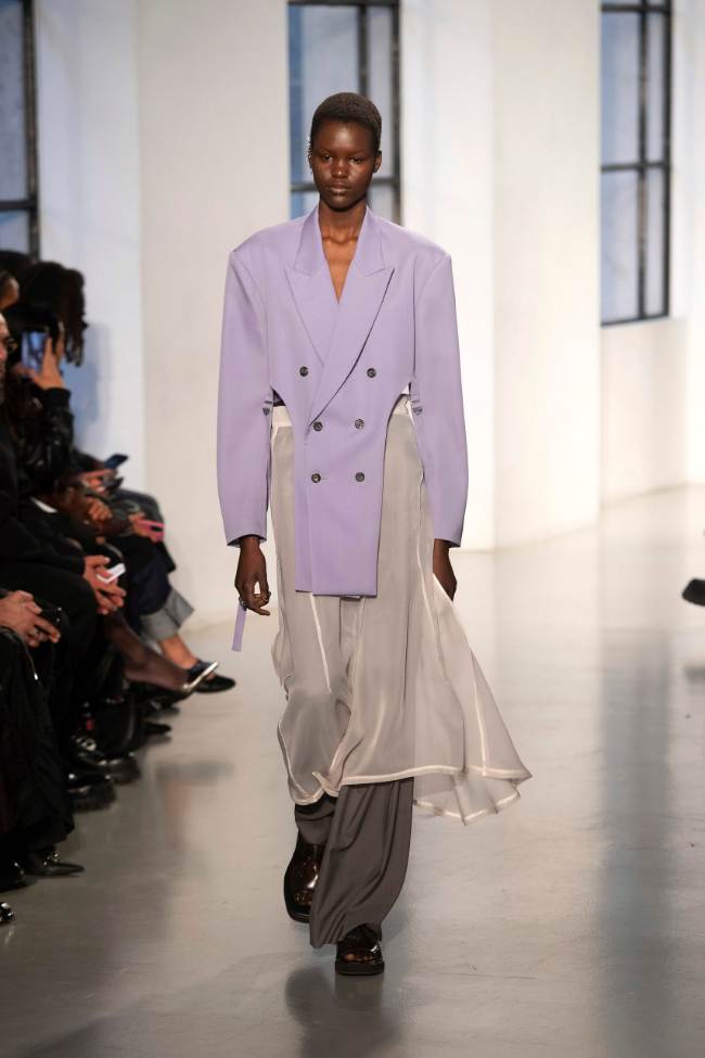 Ujoh Spring 2025; Photo: NowFashion