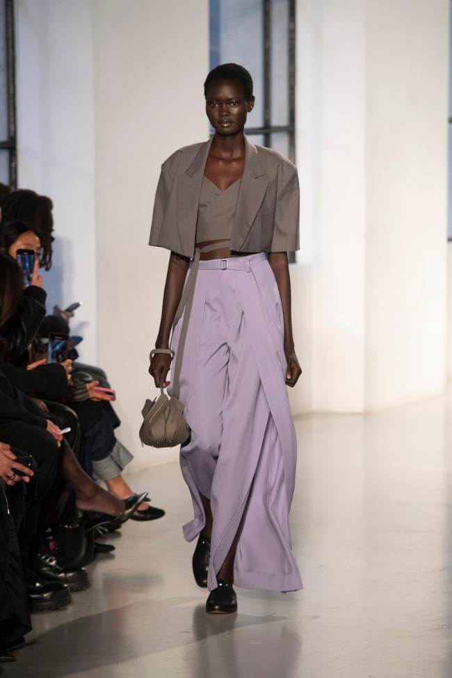 Ujoh Spring 2025; Photo: NowFashion