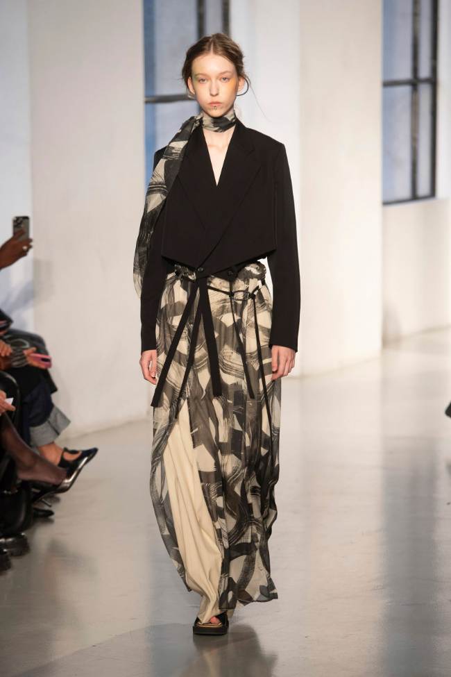 Ujoh Spring 2025; Photo: NowFashion