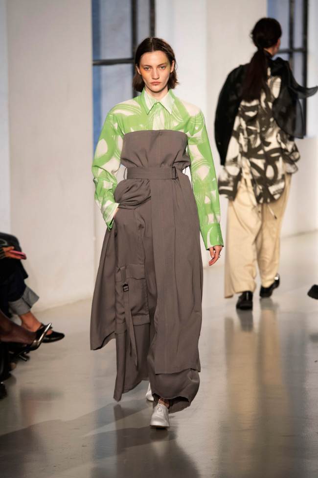 Ujoh Spring 2025; Photo: NowFashion