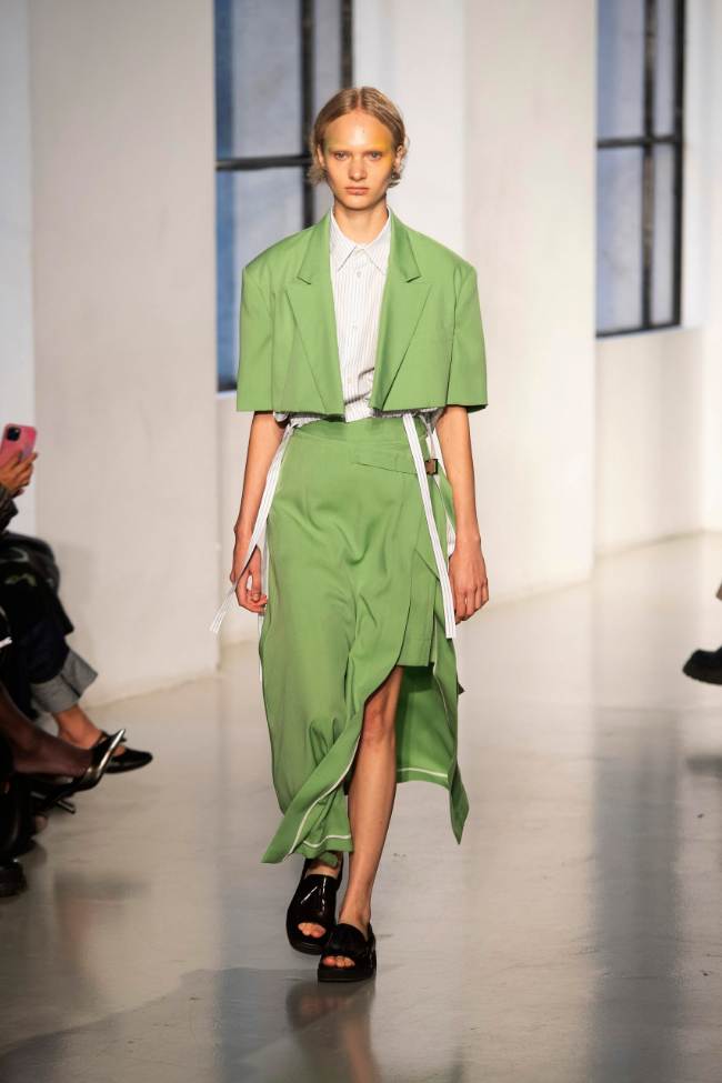 Ujoh Spring 2025; Photo: NowFashion