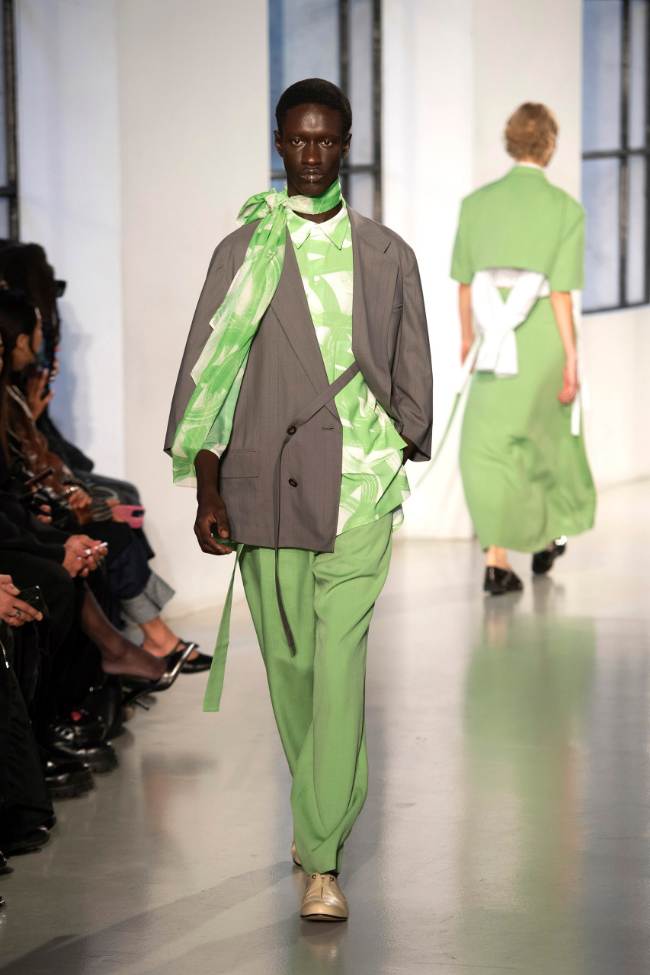 Ujoh Spring 2025; Photo: NowFashion