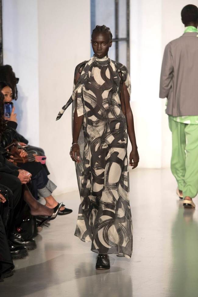 Ujoh Spring 2025; Photo: NowFashion