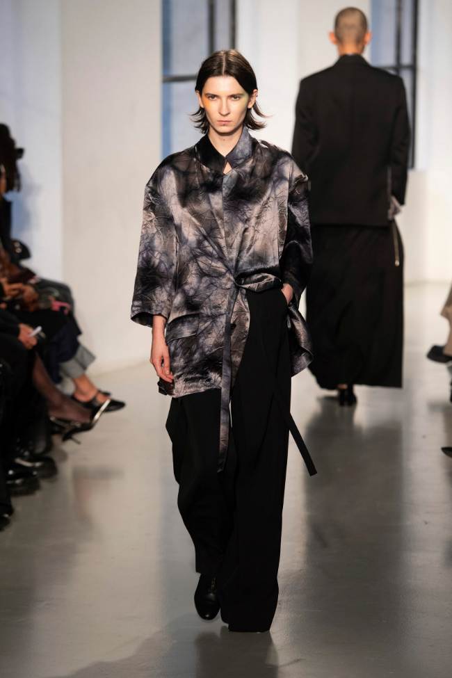 Ujoh Spring 2025; Photo: NowFashion