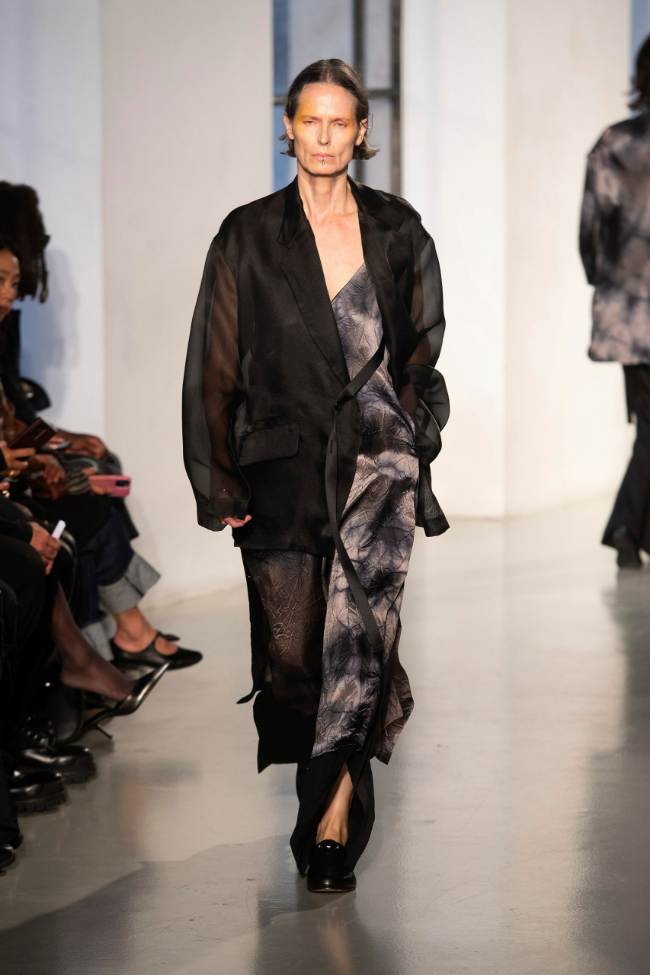 Ujoh Spring 2025; Photo: NowFashion