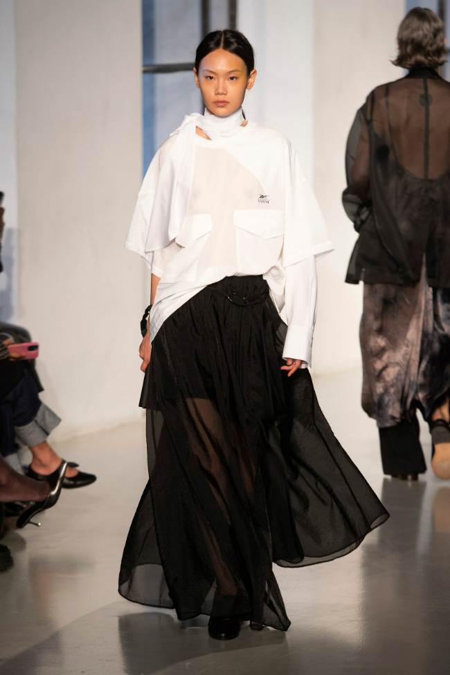 Ujoh Spring 2025; Photo: NowFashion