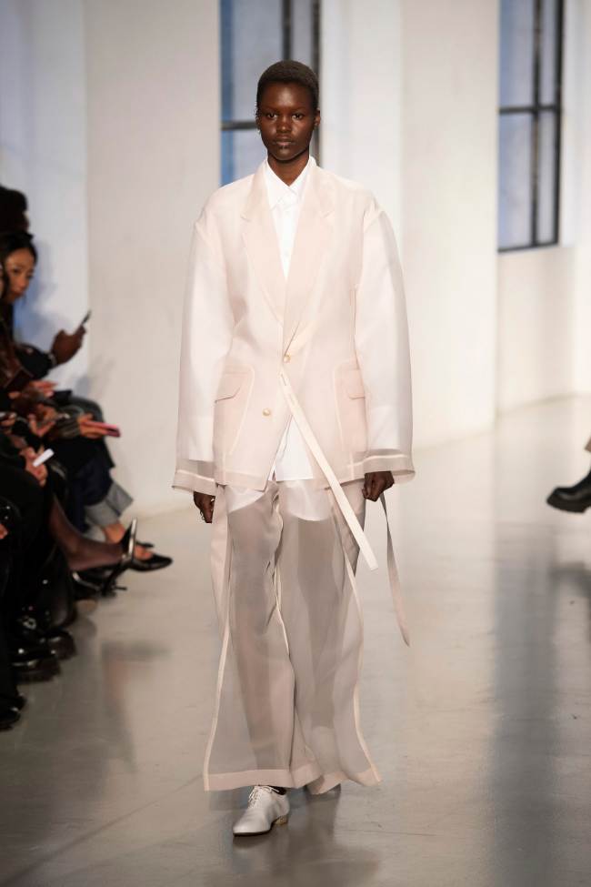 Ujoh Spring 2025; Photo: NowFashion