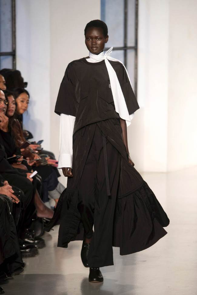 Ujoh Spring 2025; Photo: NowFashion