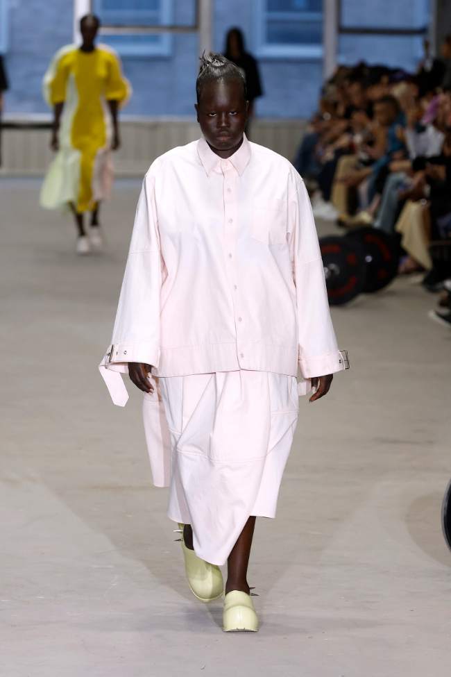 Melitta Baumeister Spring 2025; Photo: NowFashion.com
