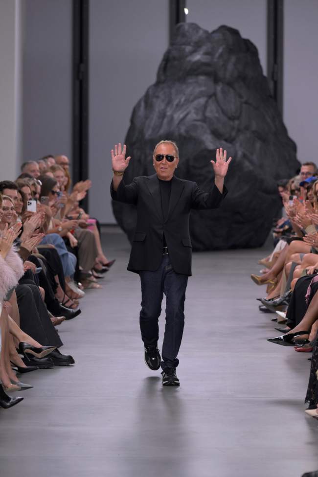Michael Kors Collection Spring 2025; Photo: NowFashion.com