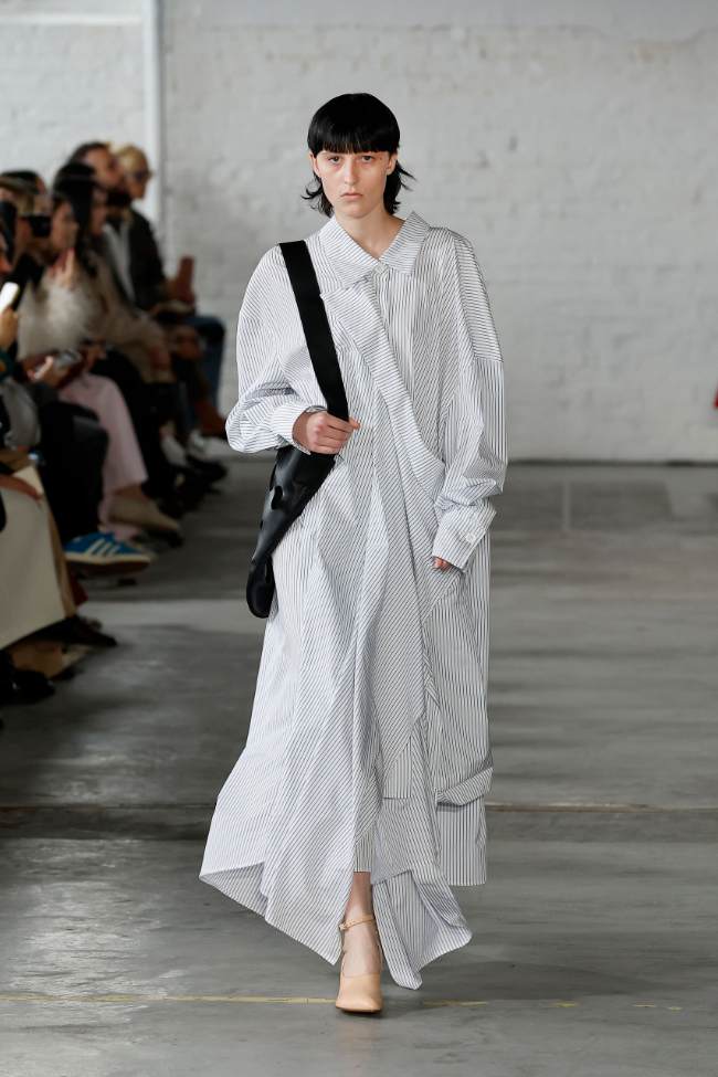 Niccolò Pasqualetti Spring 2025; Photo: NowFashion.com