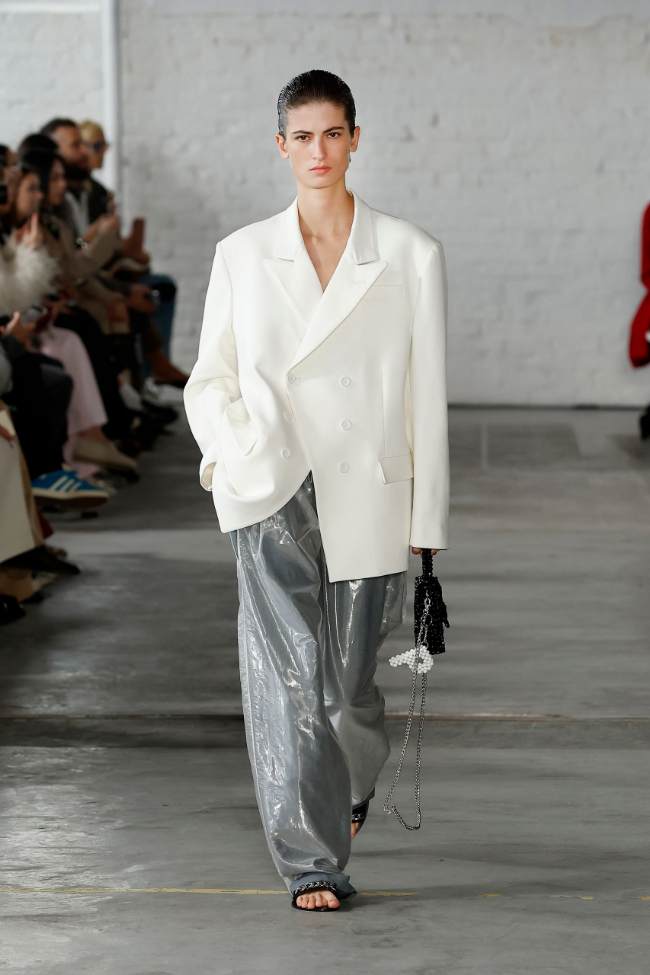 Niccolò Pasqualetti Spring 2025; Photo: NowFashion.com