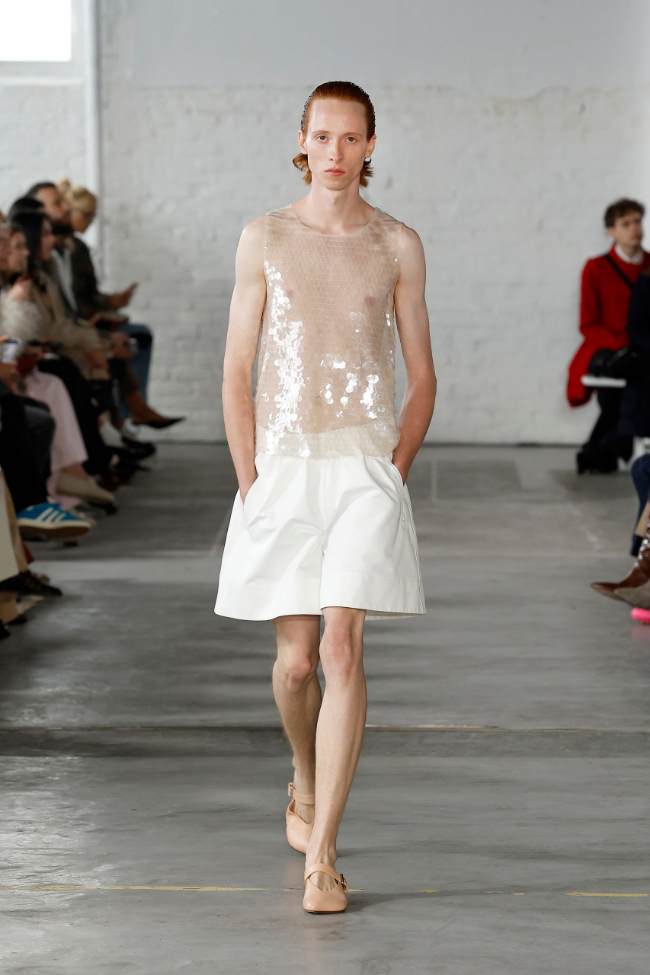 Niccolò Pasqualetti Spring 2025; Photo: NowFashion.com