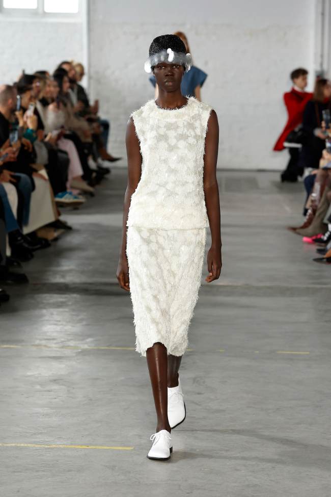 Niccolò Pasqualetti Spring 2025; Photo: NowFashion.com