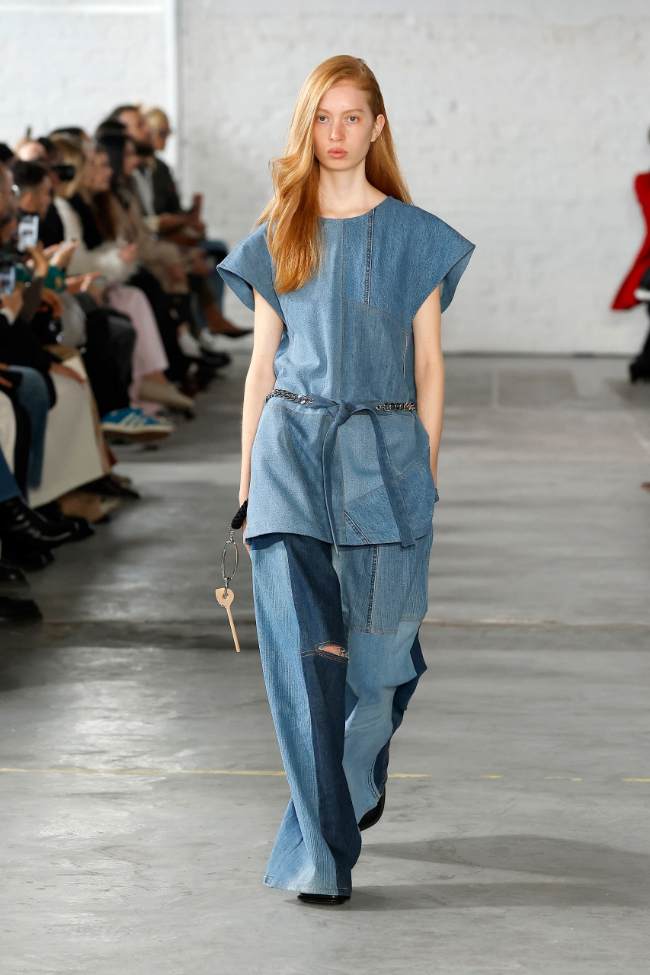 Niccolò Pasqualetti Spring 2025; Photo: NowFashion.com