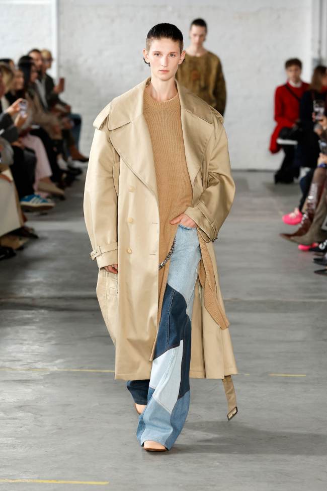 Niccolò Pasqualetti Spring 2025; Photo: NowFashion.com