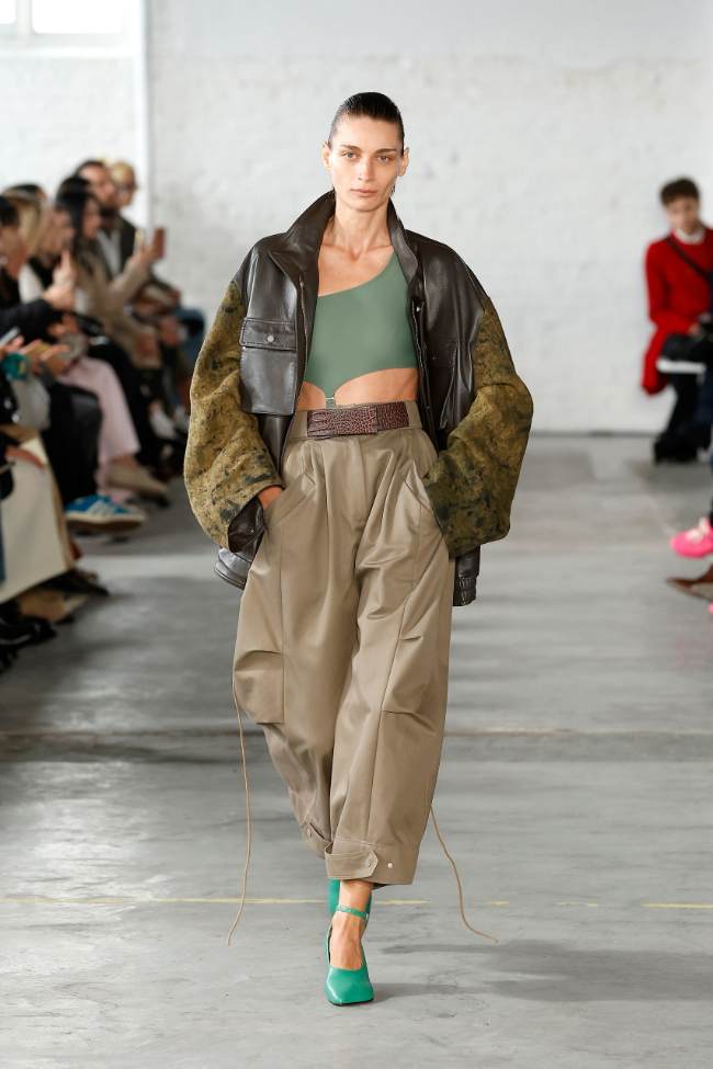 Niccolò Pasqualetti Spring 2025; Photo: NowFashion.com