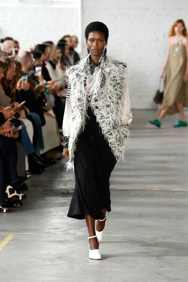Niccolò Pasqualetti Spring 2025; Photo: NowFashion.com
