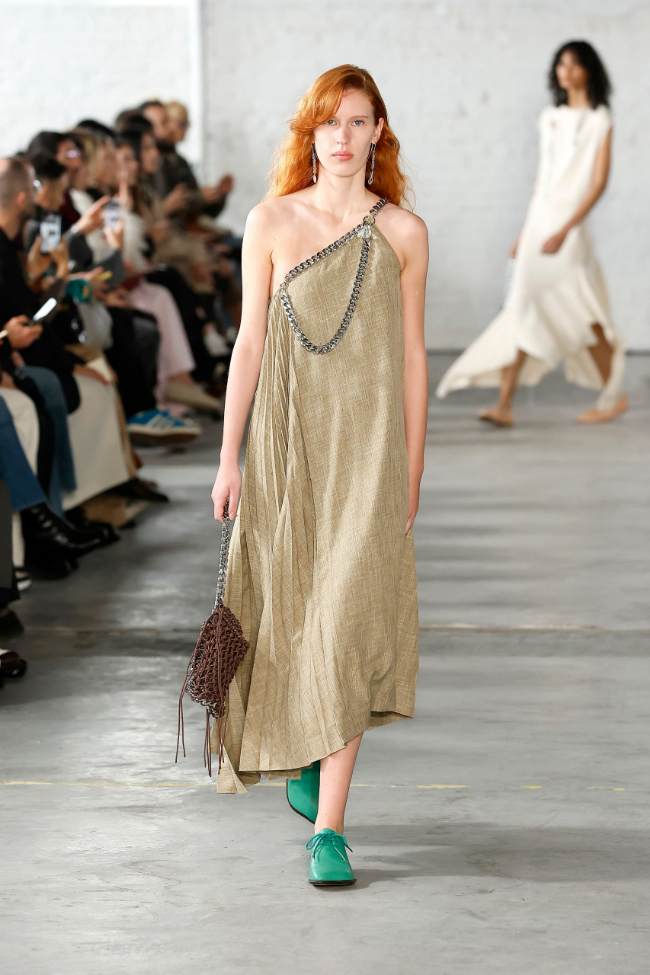 Niccolò Pasqualetti Spring 2025; Photo: NowFashion.com