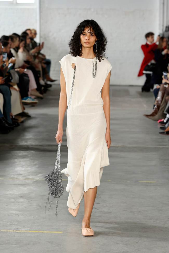 Niccolò Pasqualetti Spring 2025; Photo: NowFashion.com