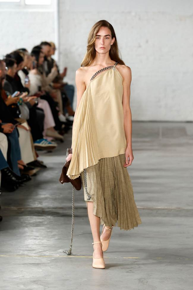 Niccolò Pasqualetti Spring 2025; Photo: NowFashion.com