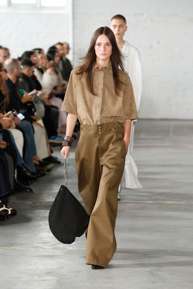Niccolò Pasqualetti Spring 2025; Photo: NowFashion.com