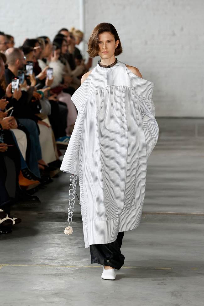 Niccolò Pasqualetti Spring 2025; Photo: NowFashion.com