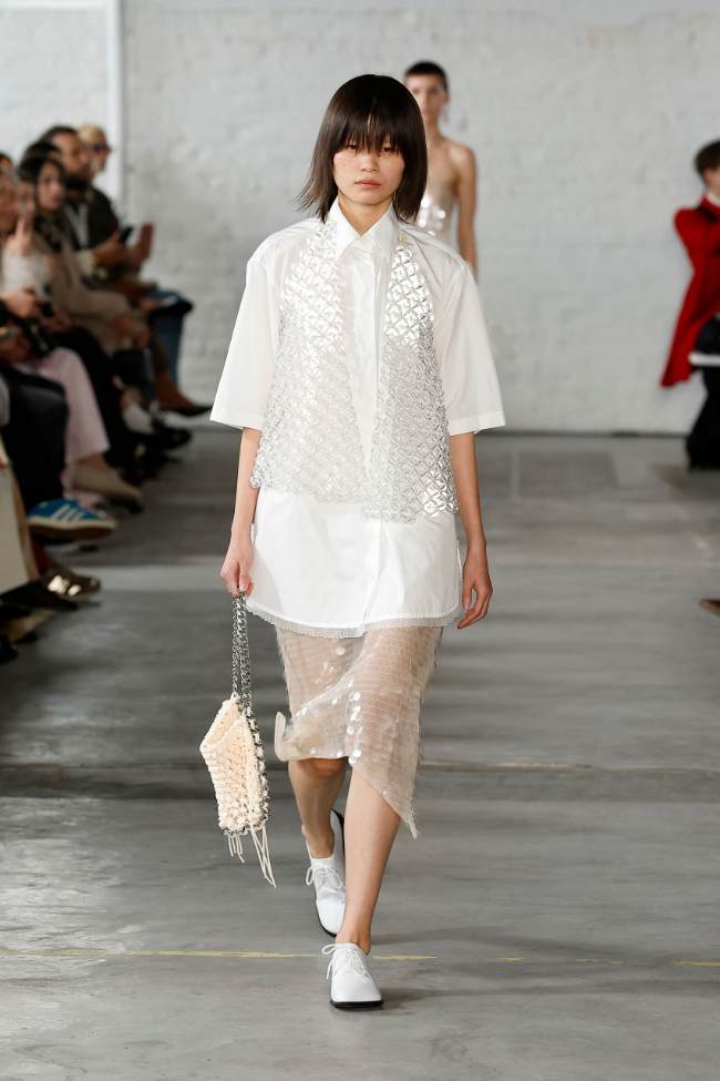 Niccolò Pasqualetti Spring 2025; Photo: NowFashion.com