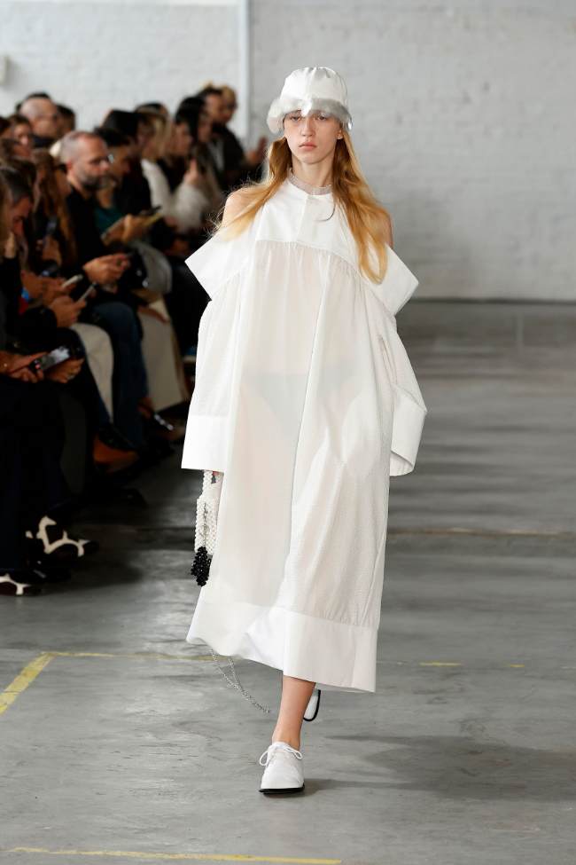 Niccolò Pasqualetti Spring 2025; Photo: NowFashion.com