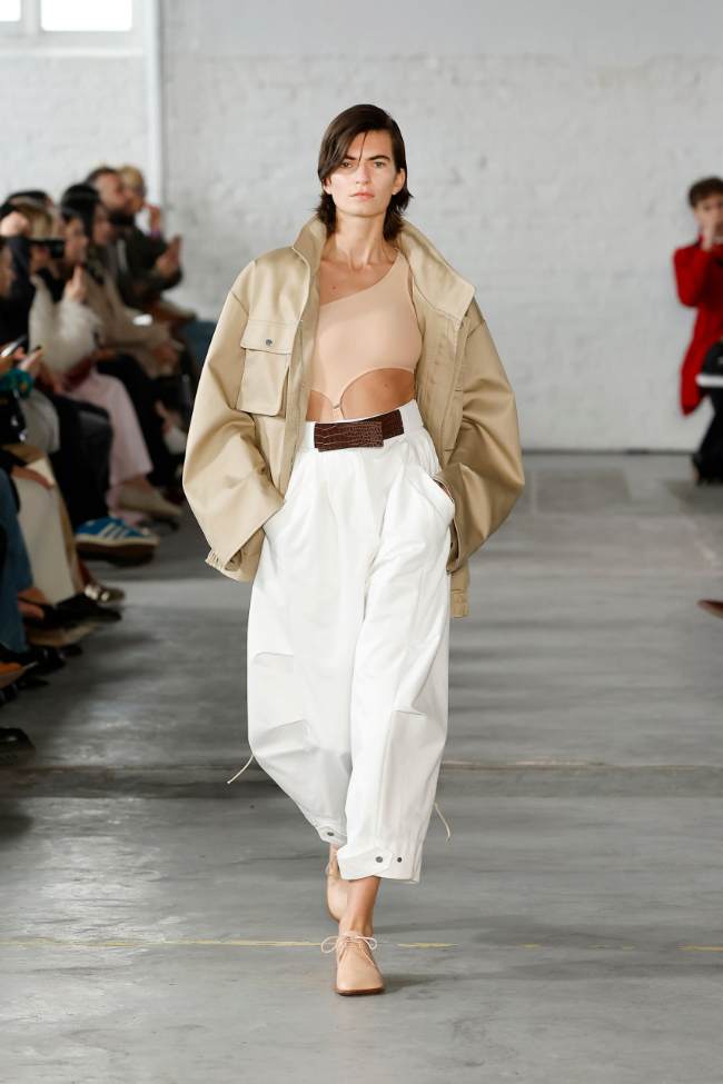 Niccolò Pasqualetti Spring 2025; Photo: NowFashion.com