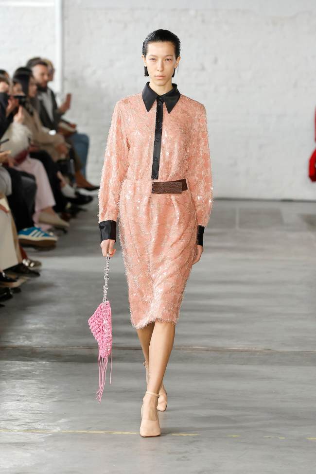 Niccolò Pasqualetti Spring 2025; Photo: NowFashion.com