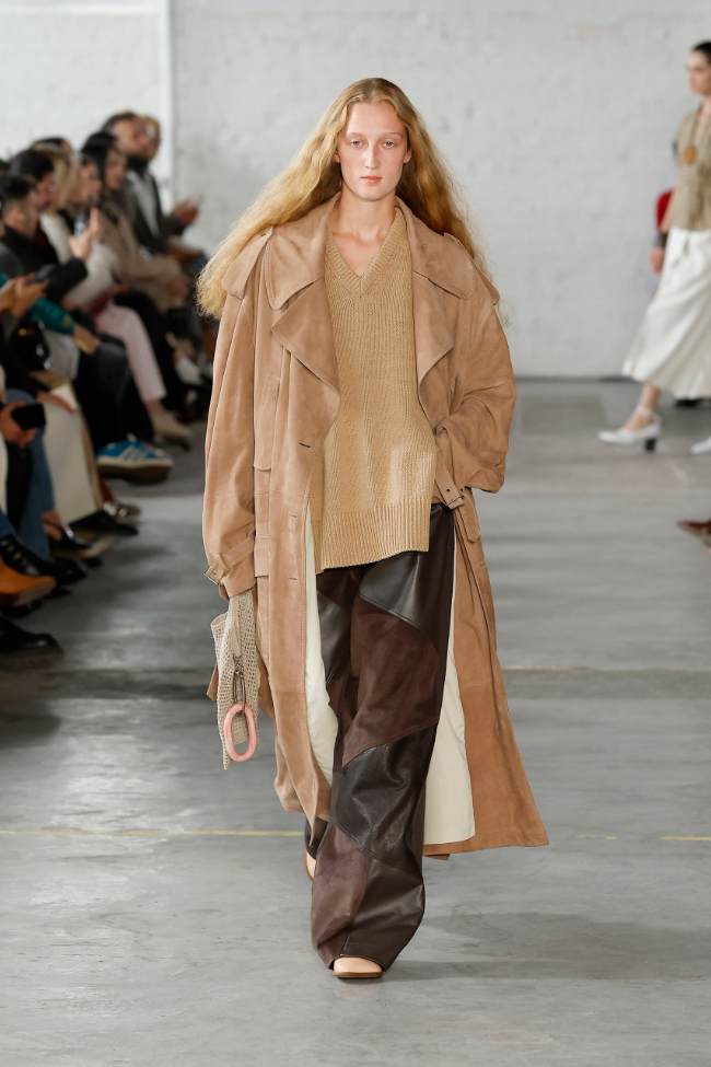 Niccolò Pasqualetti Spring 2025; Photo: NowFashion.com