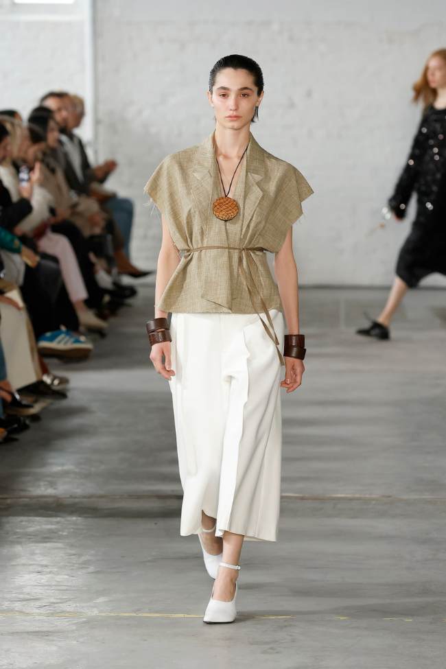 Niccolò Pasqualetti Spring 2025; Photo: NowFashion.com