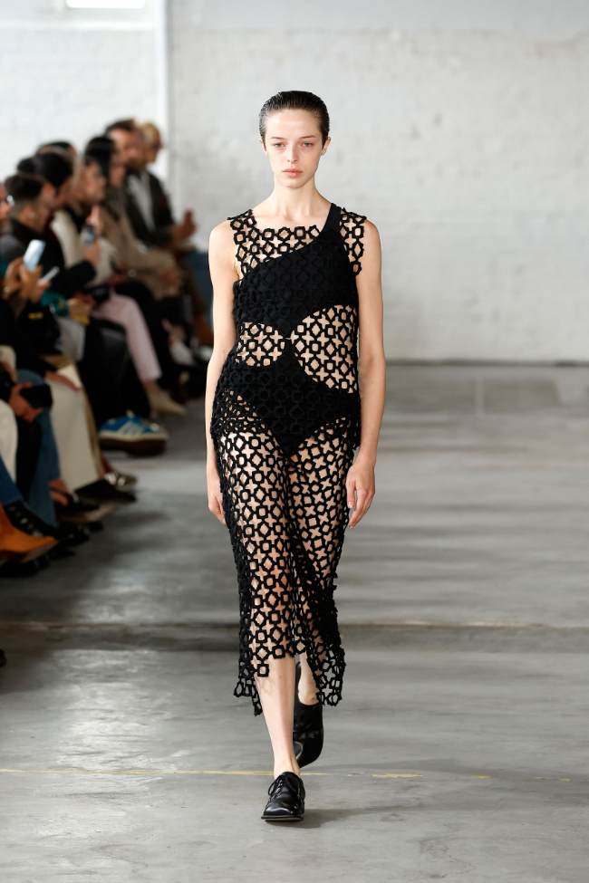 Niccolò Pasqualetti Spring 2025; Photo: NowFashion.com