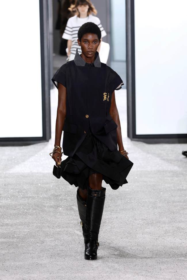 Sacai Spring 2025; Photo: NowFashion.com