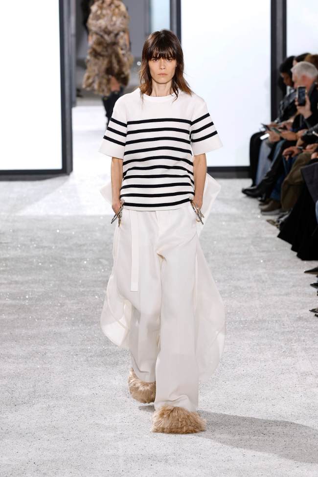 Sacai Spring 2025; Photo: NowFashion.com