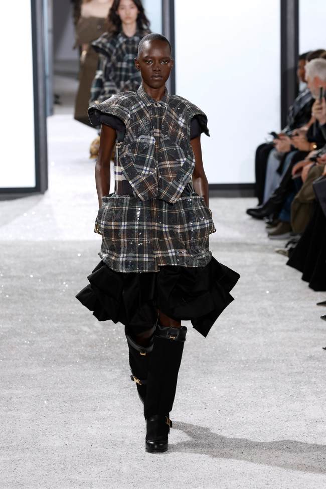 Sacai Spring 2025; Photo: NowFashion.com