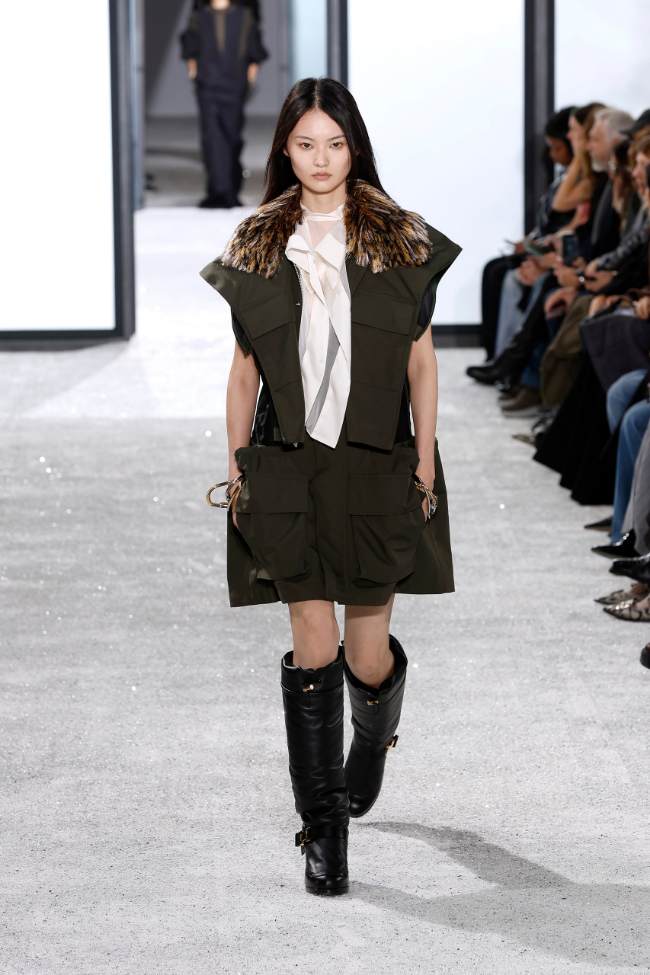 Sacai Spring 2025; Photo: NowFashion.com