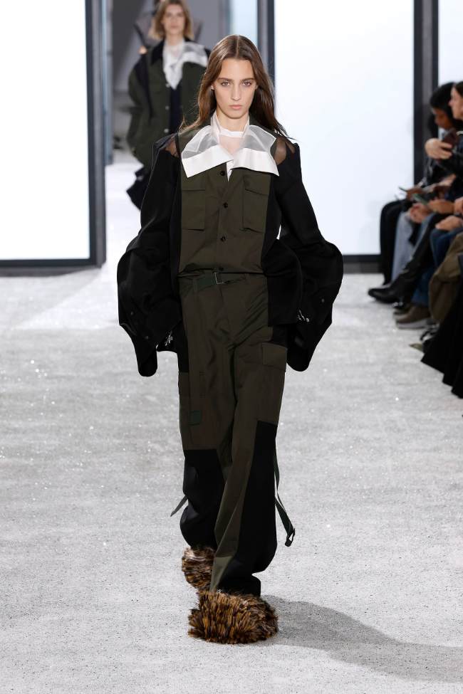 Sacai Spring 2025; Photo: NowFashion.com