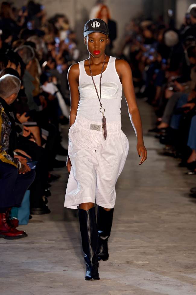 Vaquera Spring 2025; Photo: NowFashion.com