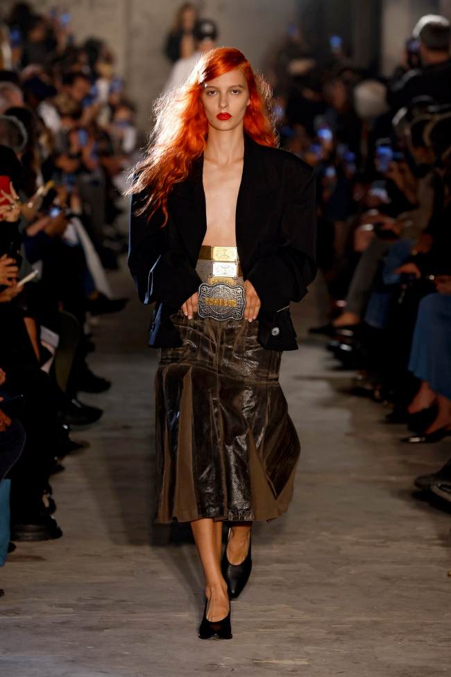 Vaquera Spring 2025; Photo: NowFashion.com