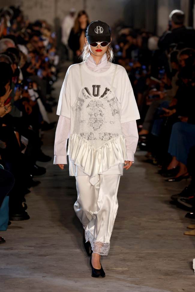 Vaquera Spring 2025; Photo: NowFashion.com