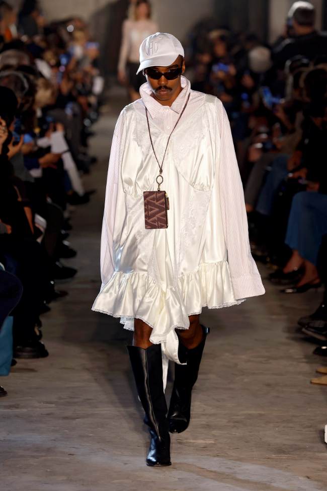 Vaquera Spring 2025; Photo: NowFashion.com